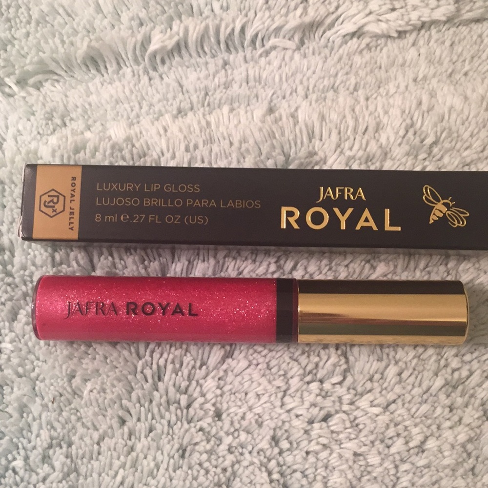 NEW LUXURY LIP GLOSS JAFRA ROYAL